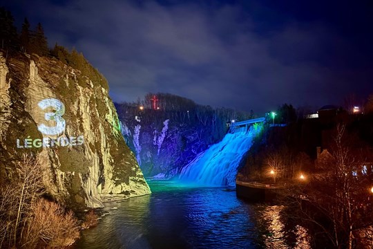 Éclairage des chutes de Rivière-du-Loup : le legs s'éteint