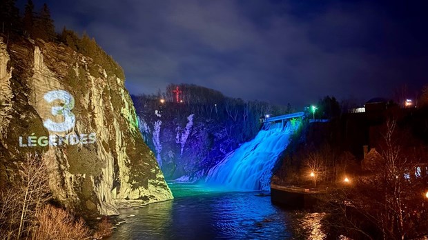 Éclairage des chutes de Rivière-du-Loup : le legs s'éteint