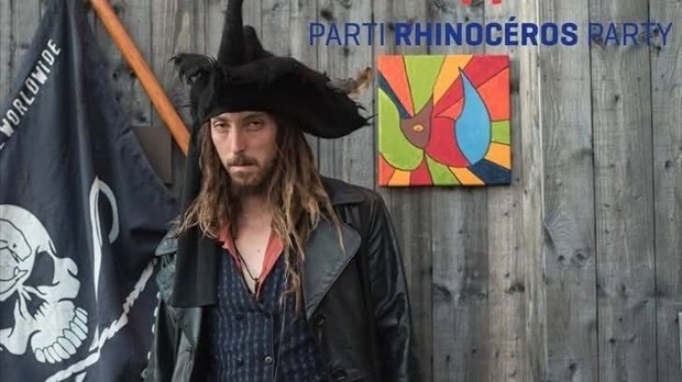 Le candidat du Parti rhinocéros Thibaud Mony accusé au criminel