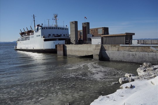 Le début de saison de la traverse Rivière-du-Loup / Saint-Siméon encore repoussée