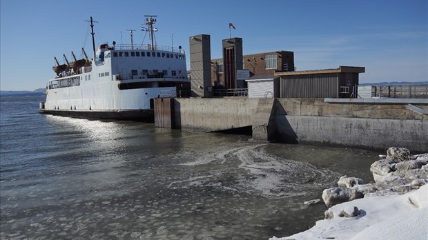 Le début de saison de la traverse Rivière-du-Loup / Saint-Siméon encore repoussée