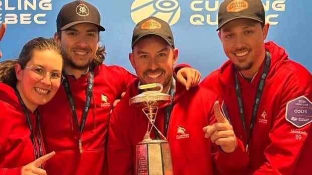 Équipe Thériault est championne provinciale en curling  
