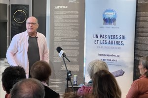 Le spectacle «Fais le mâle, mais fais-le bien» présenté à Rivière-du-Loup