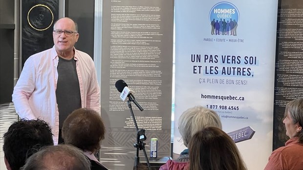 Le spectacle «Fais le mâle, mais fais-le bien» présenté à Rivière-du-Loup