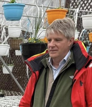Alexander Reford présente ses engagements culturels pour la région