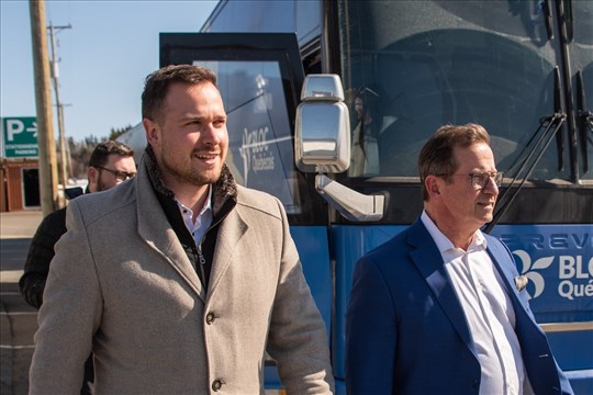 Maxime Blanchette-Joncas se prononce sur l’immigration