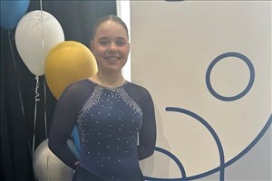 Une première présence aux championnats provinciaux pour le Club de patinage du transcontinental