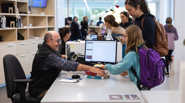 Un record et des conférences pour la bibliothèque Françoise-Bédard