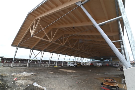 Le centre sportif de Saint-Antonin aura une glace réfrigérée