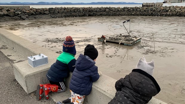 Un petit acte de piraterie à la Pointe de Rivière-du-Loup