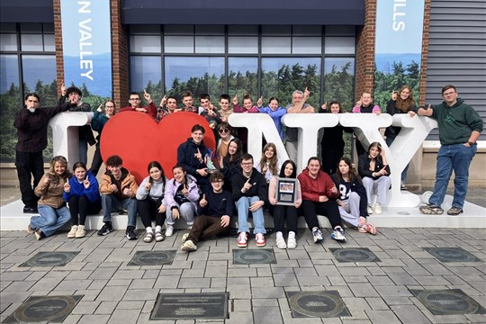 Le Stage band de l’école secondaire de Dégelis gagne un premier prix