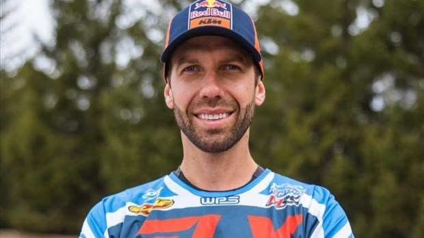Champion canadien en titre, Kaven Benoit sera du 43e Motocross intérieur 