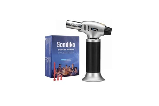 Rappel du briquet torche au butane Sondiko