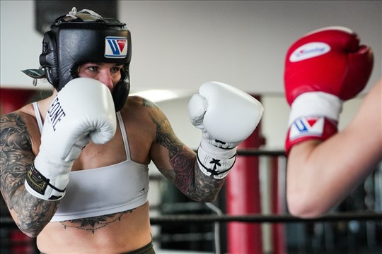 Leïla Beaudoin est affamée à l’aube de son prochain combat 
