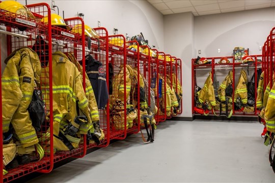 Les pompiers amorcent leur tournée de visites résidentielles préventives
