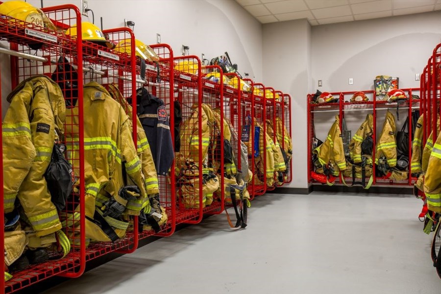 Les pompiers amorcent leur tournée de visites résidentielles préventives