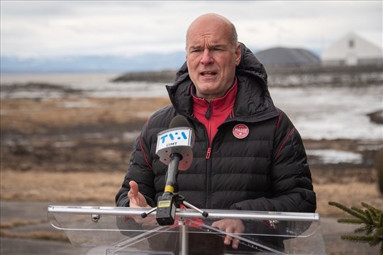 Rémi Massé défend les priorités de la MRC du Kamouraska