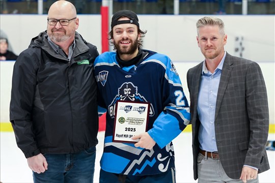 Un championnat et un titre de MVP pour Carl-Anthony Massé 