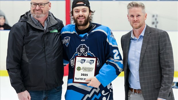 Un championnat et un titre de MVP pour Carl-Anthony Massé 