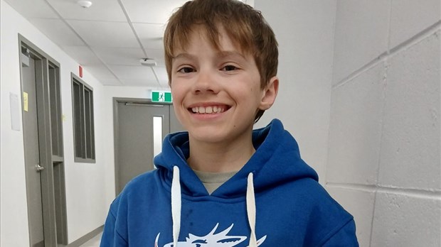Laurent Gaudette est champion provincial en judo