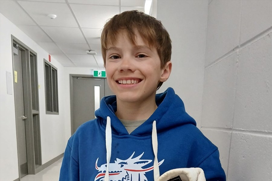 Laurent Gaudette est champion provincial en judo