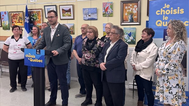 Maxime Blanchette-Joncas trace le bilan de sa campagne