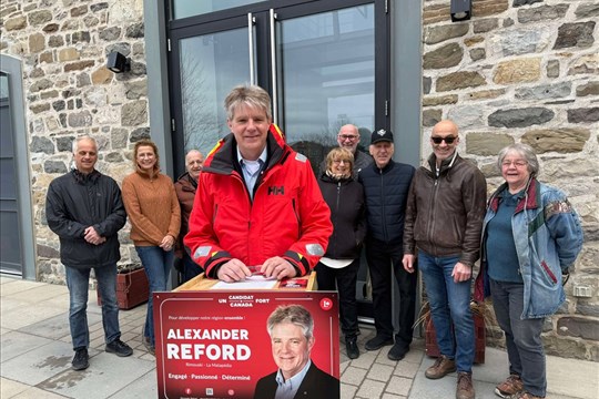 Alexander Reford dresse le bilan de sa campagne