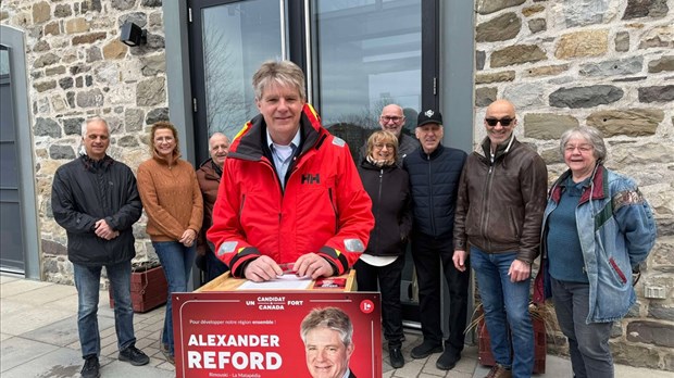 Alexander Reford dresse le bilan de sa campagne