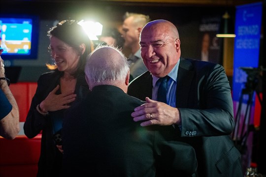 Bernard Généreux conserve la confiance des citoyens