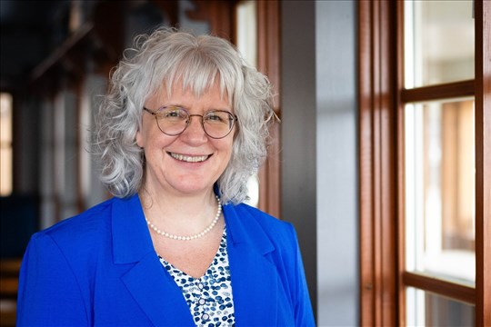 Diane Sénécal est fière de sa campagne