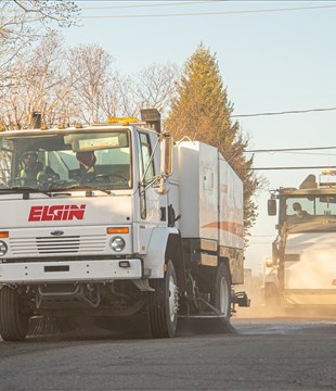 Le balayage des rues à Rivière-du-Loup : ça commence bientôt