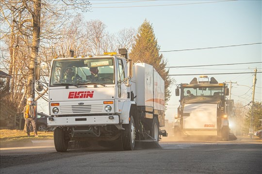 Le balayage des rues à Rivière-du-Loup : ça commence bientôt