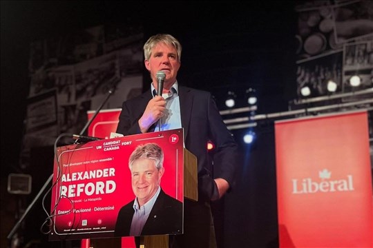 Une campagne sans compromis pour Alexander Reford