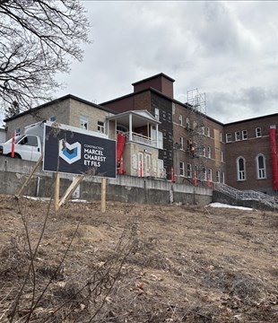 Les travaux sont lancés au monastère Sainte-Claire