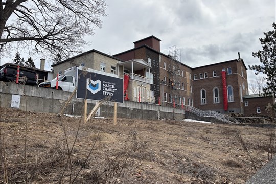 Les travaux sont lancés au monastère Sainte-Claire