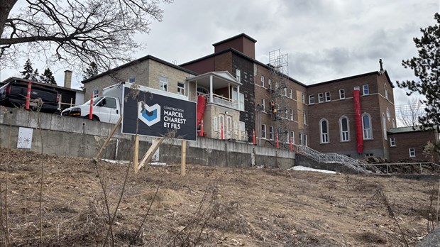 Les travaux sont lancés au monastère Sainte-Claire