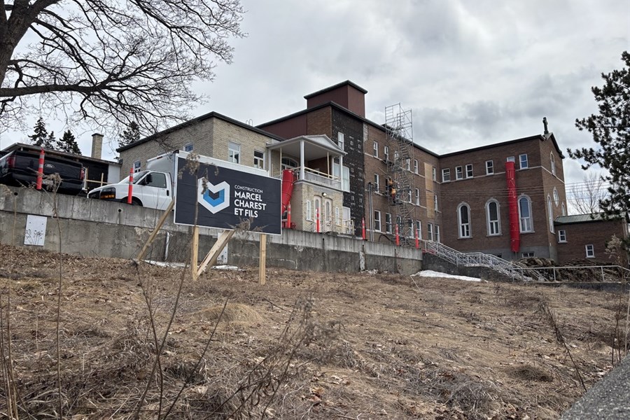 Les travaux sont lancés au monastère Sainte-Claire