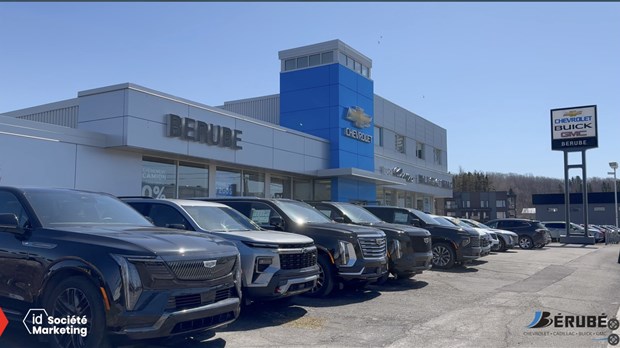 Offre d’emploi | Bérubé GM
