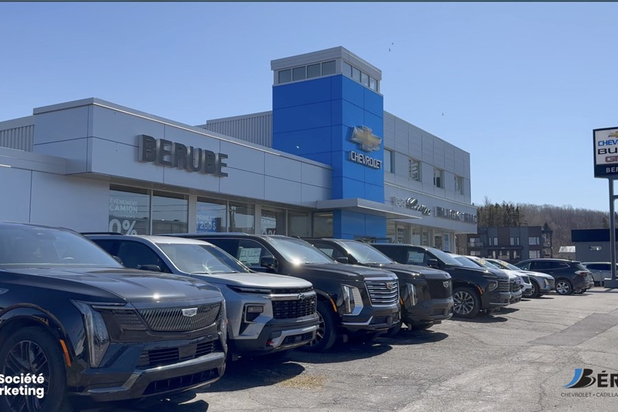 Offre d’emploi | Bérubé GM