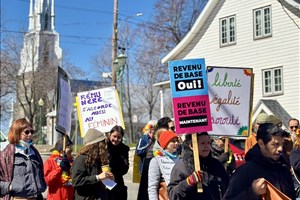 Manifestation contre les «mesures d’austérité» à Rivière-du-Loup 
