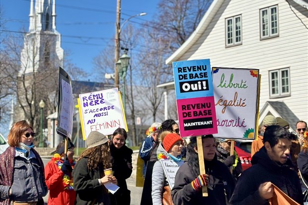 Manifestation contre les «mesures d’austérité» à Rivière-du-Loup 