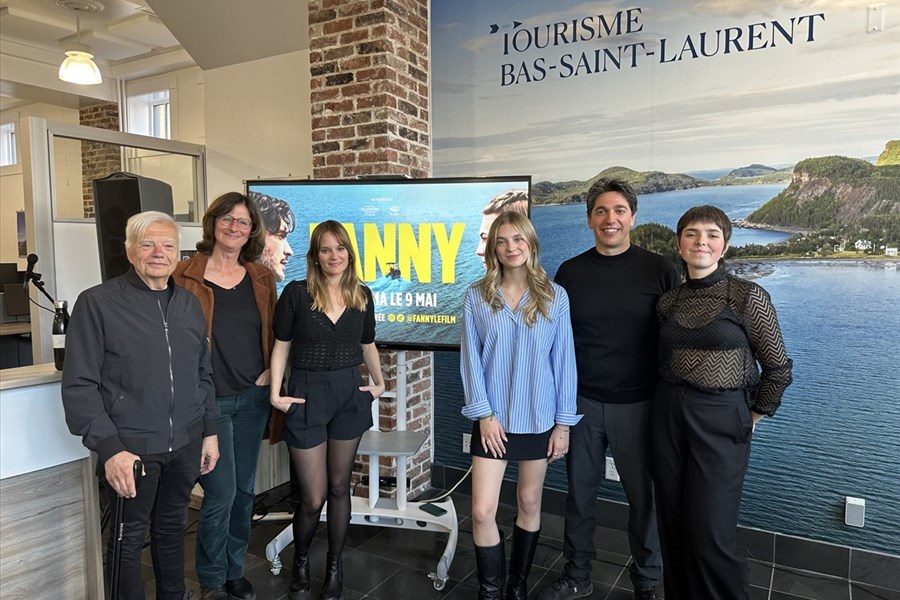 Avant-première du film «Fanny» à Rivière-du-Loup