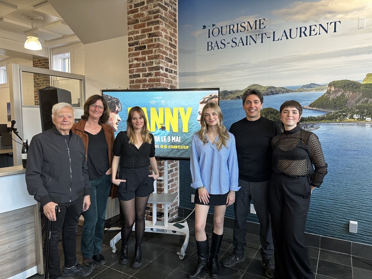 Avant-première du film «Fanny» à Rivière-du-Loup