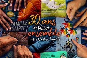 Une courtepointe d’activités pour la Semaine québécoise des familles