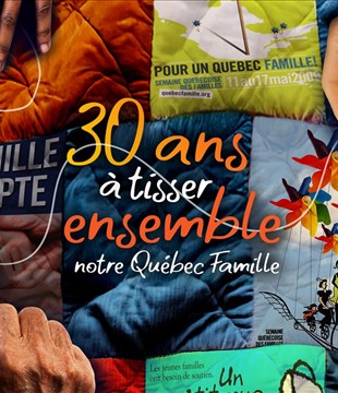 Une courtepointe d’activités pour la Semaine québécoise des familles
