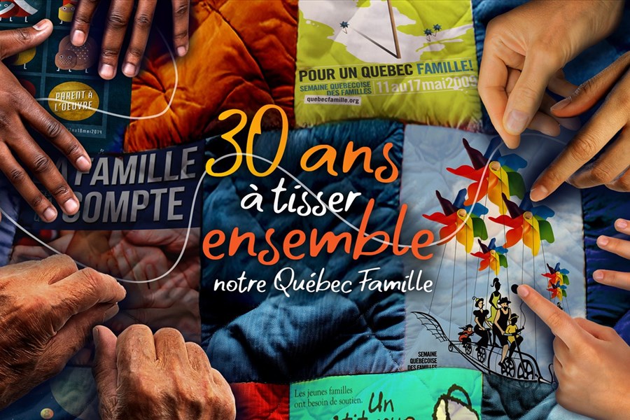 Une courtepointe d’activités pour la Semaine québécoise des familles