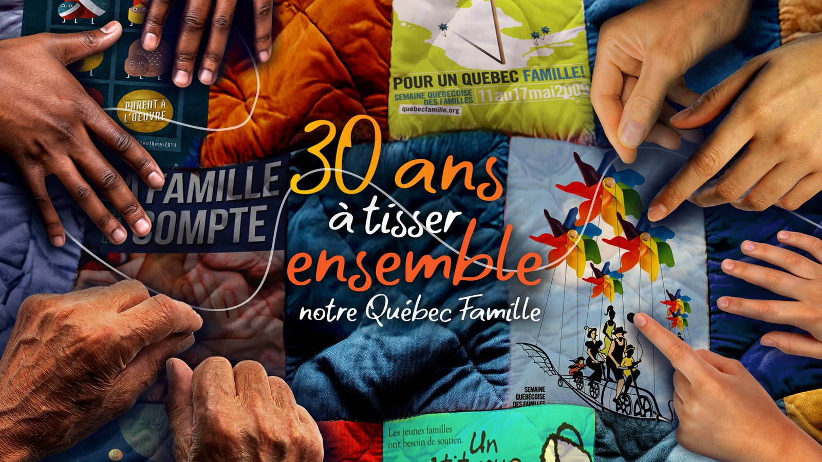 Une courtepointe d’activités pour la Semaine québécoise des familles