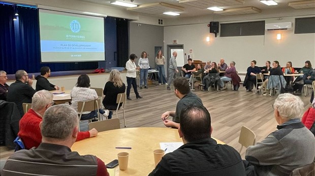 Saint-Alexandre-de-Kamouraska donne le ton à sa démarche de développement local