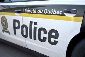 Sortie de route à Saint-Michel-de-Squatec 