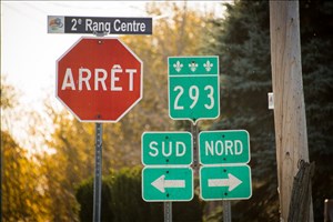Amélie Dionne s’engage à démarrer le chantier de la route 293 en 2026